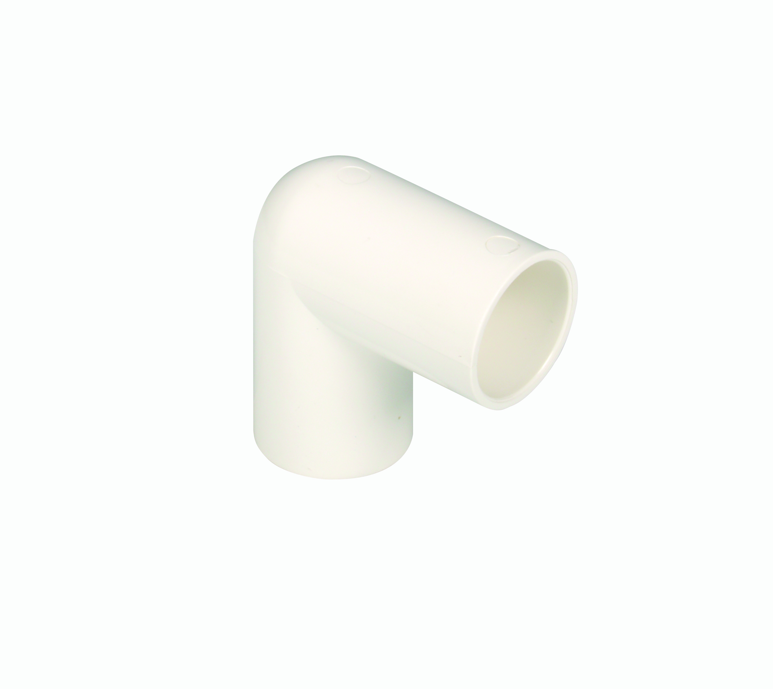 HUNTER O225 WHITE OVERFLOW PIPE 22MM STRAIGHT TANK CONNECTOR 