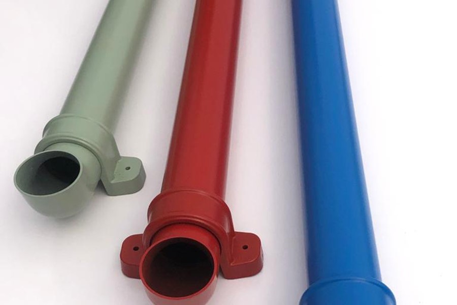EXTENSIVE NEW COLOUR OFFERING FOR OUR RAINWATER SYSTEMS 